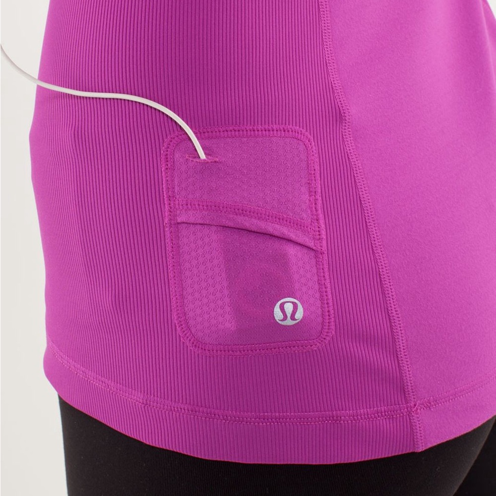 Lululemon 4 Sweatshirt Reversible Sweater Quarter Zip Athletic Activewear Sporty - Picture 5 of 16